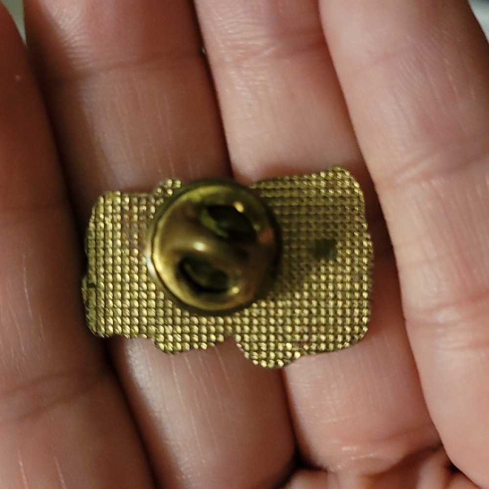 Snowman Pin - Picture 2 of 2